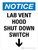 Notice: Oil And Gas Storage Building Landscape - Wall Sign