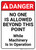 Danger: No One Is Allowed - Wall Sign