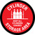 Cylinder Storage Area: Keep All Cylinders Chained Circular - Floor Sign