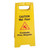 Wet Floor Caution Sign English / Spanish