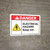 Danger: Electrical Hazard Keep Out ANSI - Wall Sign