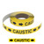 Caustic (Yellow) - Pipe Marking Roll