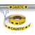 Caustic (Yellow) - Pipe Marking Roll