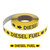 Diesel Fuel - Pipe Marking Roll