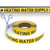 Heating Water Supply (Yellow) - Pipe Marking Roll