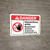 Danger: Hazardous Area Restricted Access ANSI - Wall Sign