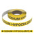Sodium Hypochlorite (Yellow) - Pipe Marking Roll