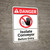 Danger: Isolate Conveyor Before Entry ANSI - Wall Sign