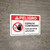 Danger: Confined Space Spanish ANSI - Wall Sign