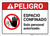Danger: Confined Space Spanish ANSI - Wall Sign