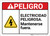 Danger: Electrical Hazard Keep Out Spanish ANSI - Wall Sign