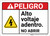 Danger: High Voltage Do Not Open Spanish ANSI - Wall Sign