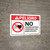 Danger: People with Pacemakers Can Not Enter Spanish ANSI - Wall Sign