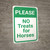 Please No Treats for Horses - Wall Sign