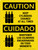 Caution: Keep All Cylinders Double Chained Portrait - Wall Sign