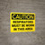 Caution: Respirators Must be Worn in This Area - Wall Sign