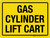 Gas Cylinder Lift Cart Landscape - Wall Sign