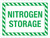 Nitrogen Storage Landscape - Wall Sign