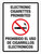 Electronic Cigarettes Prohibited Bilingual Portrait - Wall Sign