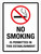 No Smoking Is Permitted In This Establishment Portrait - Wall Sign