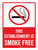 This Establishment Is Smoke Free Portrait - Wall Sign