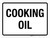 Cooking Oil Landscape - Wall Sign