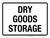 Dry Goods Storage Landscape - Wall Sign