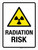 Radiation Risk Portrait - Wall Sign