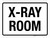 X-Ray Room Landscape - Wall Sign