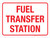 Fuel Transfer Station Landscape - Wall Sign