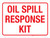 Oil Spill Response Kit Landscape - Wall Sign
