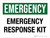 Emergency: Emergency Response Kit Landscape - Wall Sign