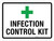 Infection Control Kit Landscape - Wall Sign