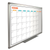 Write-in Month and Notes Calendar Dry-Erase Whiteboard