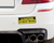 Caution: Student Driver (With Hazard Lines) - Waterproof Car Magnet Bumper Decal