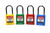 38mm Steel Shackle Lockout Padlock – Keyed Different