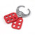 Steel 6-Hole Lockout Hasp