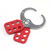 Steel 6-Hole Lockout Hasp