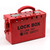 Portable Steel Group Lockout Box – Holds 13 Padlocks