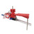 Universal Gate Valve Lockout with Blocking Arm - 28mm