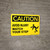 Caution: Avoid Injury Watch Your Step - Wall Sign