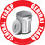General Trash - Floor Sign