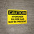 Caution: Hydrogen Sulfide Gas May be Present - Wall Sign