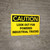 Caution: Look Out for Powered Industrial Trucks - Wall Sign