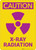 Caution: XRay Radiation - Wall Sign