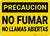 Caution: No Smoking No Open Flames Spniah - Wall Sign