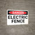 Danger: Electric Fence - Wall Sign