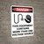 Danger: This Equipment Contains More Than One Voltage Sources with Graphic Portrait - Wall Sign