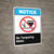 Notice: No Tampering Meter - Wall Sign