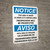 Notice: Hour CCTVBilingual Spanish - Wall Sign